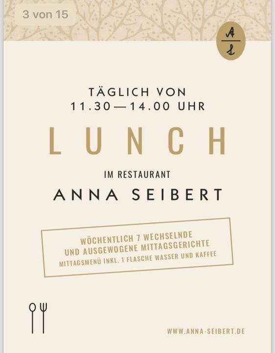 Restaurant Anna Seibert