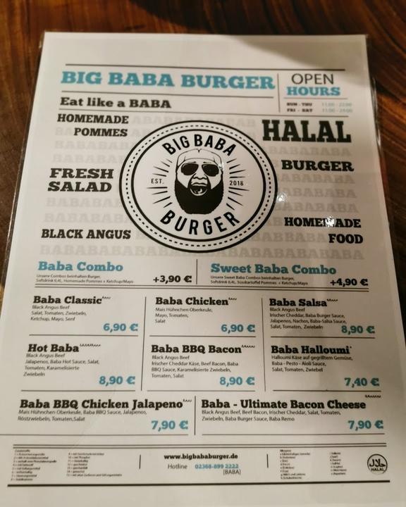 Big Baba Burger